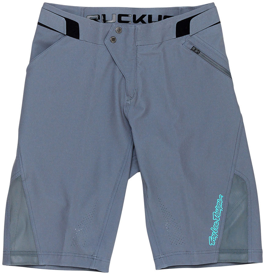 Troy Lee Designs Ruckus Shorts Shell – Mono Steel Blue 32