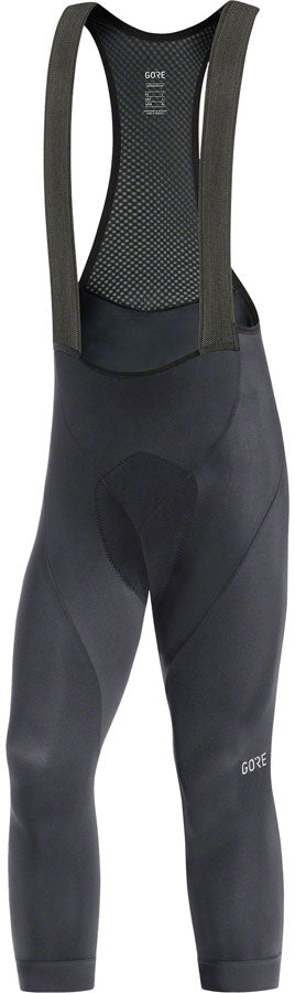 Gorewear C3 3/4 Bib Tights + - Black Large Mens
