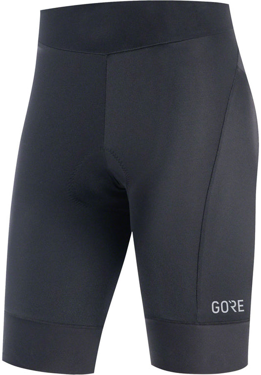 Gorewear C3 Short Tights + - Black Small Womens