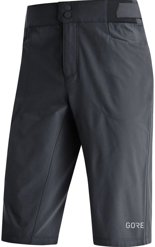 Gorewear Passion Shorts - Black Large Mens