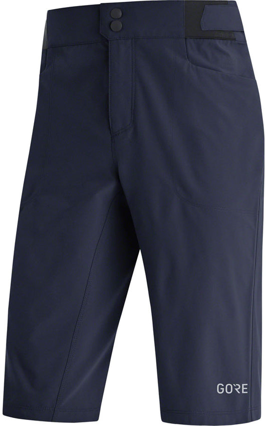 Gorewear Passion Shorts - Orbit Blue Large Mens