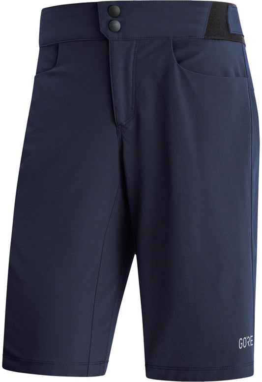 Gorewear Passion Shorts - Orbit Blue Small Womens