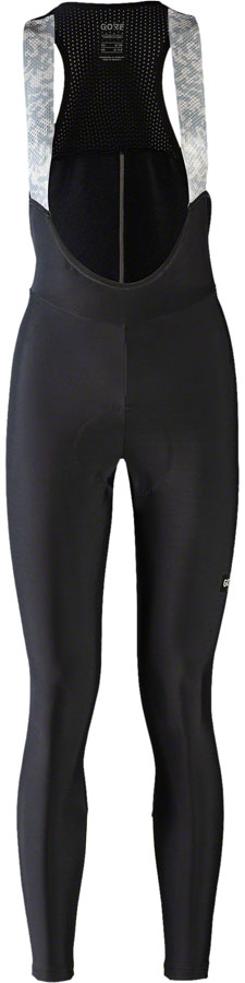 Gorewear Progress Thermal Bib Tights + - Black Womens X-Small/0-2