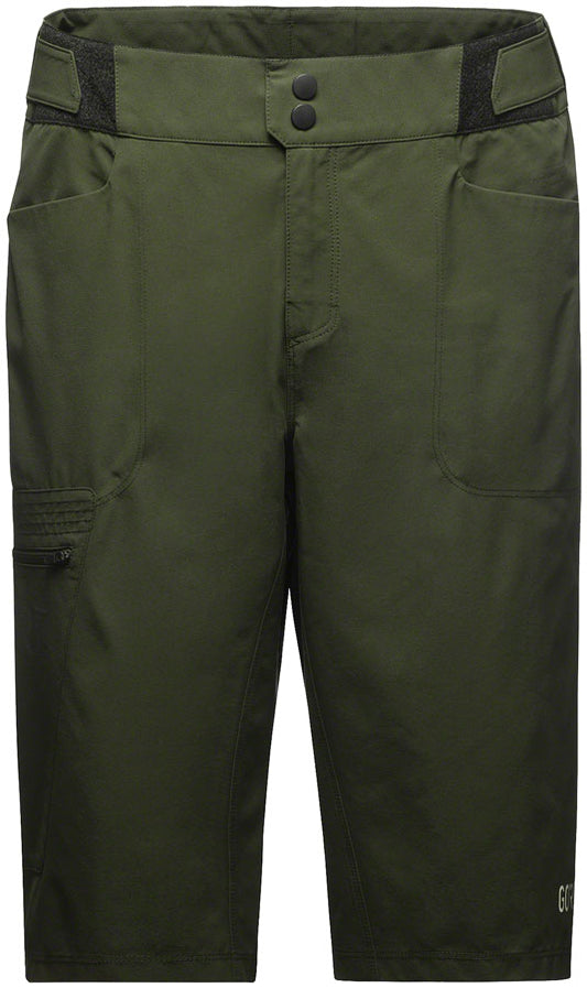 Gorewear Passion Shorts - Mens Green X-Large