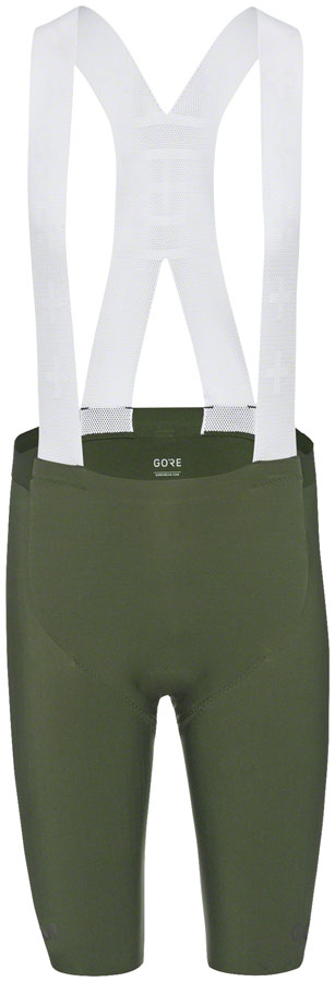 Gorewear Distance Bib Shorts + 2.0 - Green Mens Large