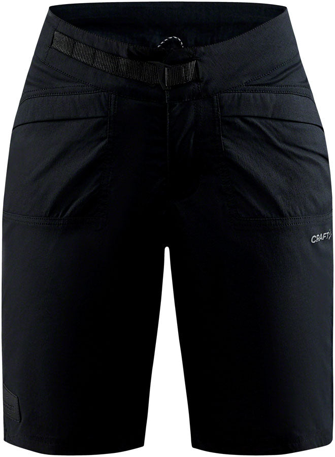 Craft Core Offroad XT Shorts - Black Womens Small