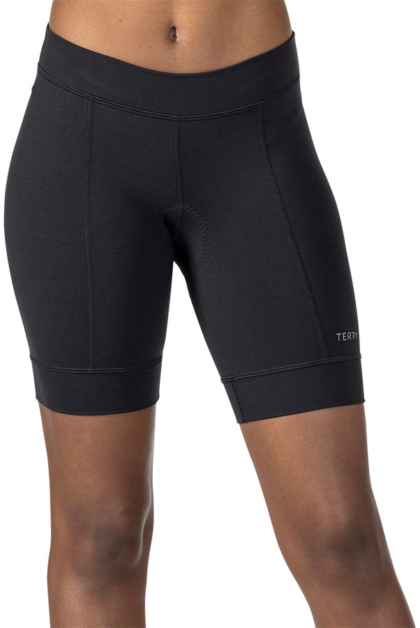 Terry Actif Shorts - Black X-Large