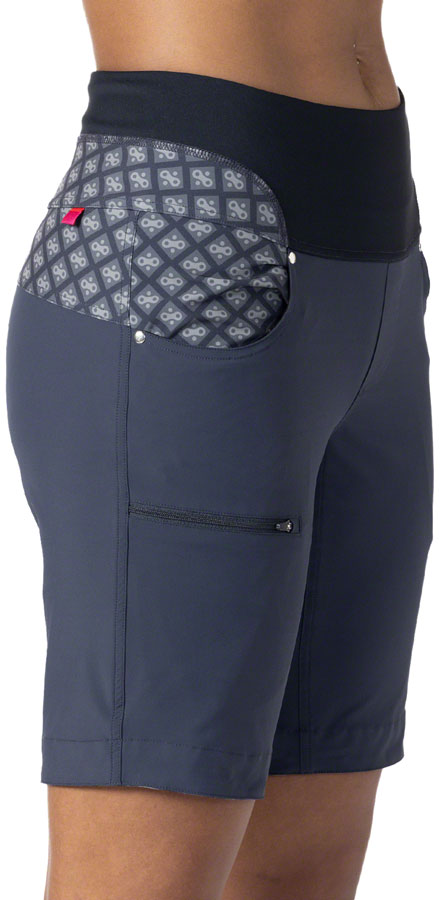 Terry Vista Shorts - Gravel Small