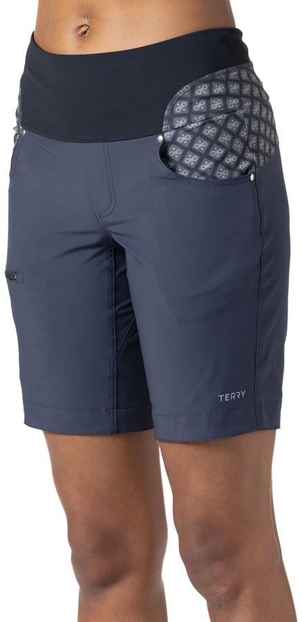 Terry Vista Shorts - Gravel Small
