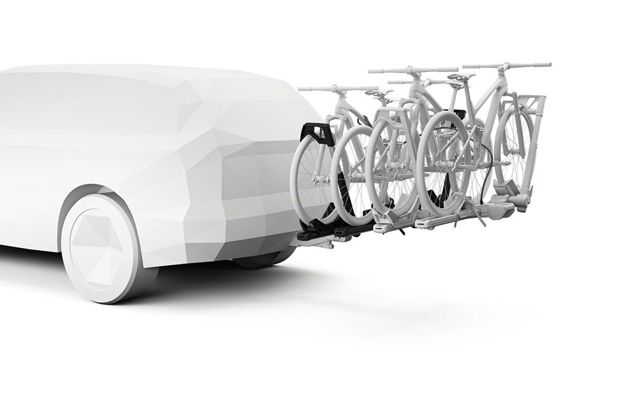 Thule Verse Hitch Bike Rack Add-On - Black 2-Bike