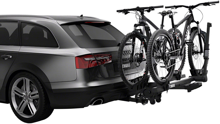 Thule T2 Pro XTR Hitch Bike Rack - 1.25" Receiver 2-Bike Black