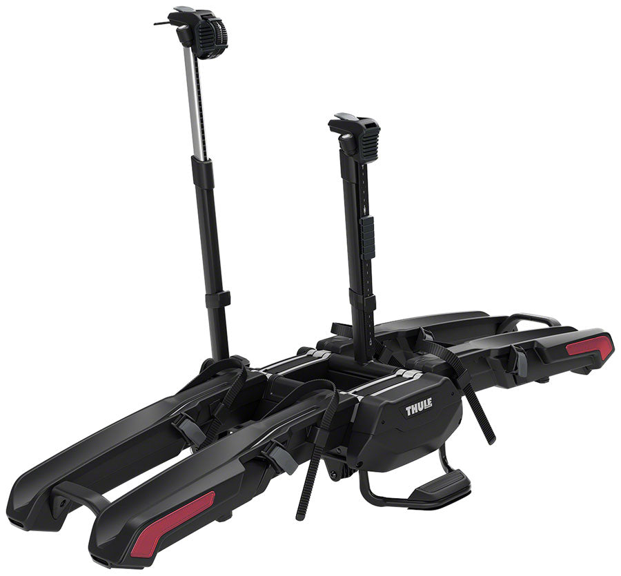 Thule Epos Platform Hitch Bike Rack - 2-Bike 1-1/4" 2" Receiver Black