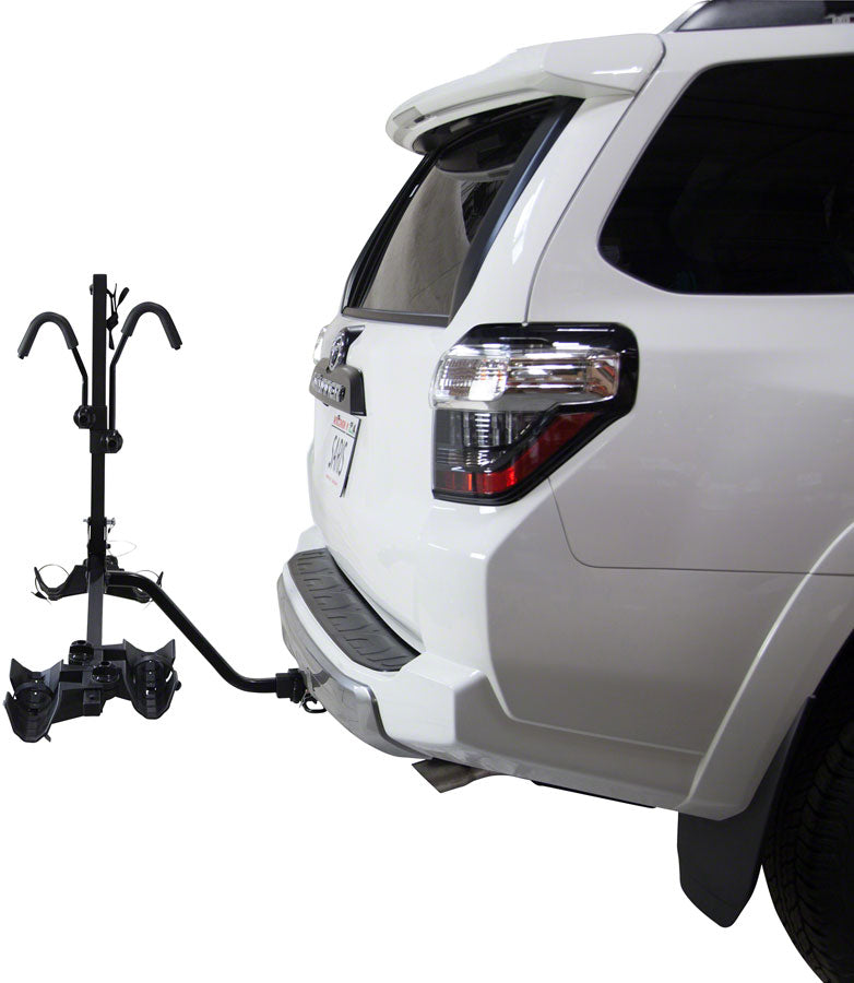 Saris All Star Hitch Bike Rack - 2-Bike 1-1/4" 2" Receiver Black