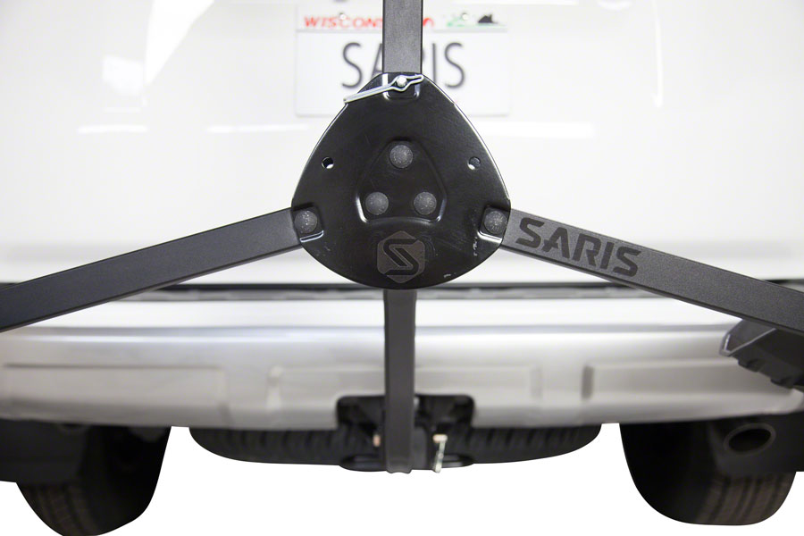 Saris All Star Hitch Bike Rack - 2-Bike 1-1/4" 2" Receiver Black