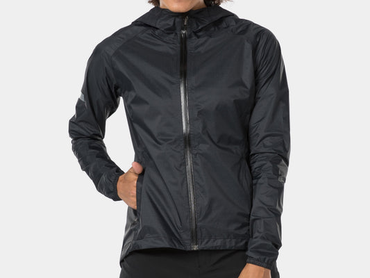 Jacket Bontrager Avert Bike Rain Women Large Black