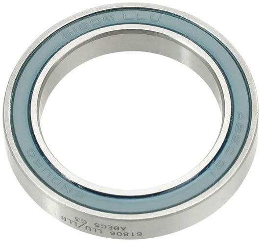 Enduro 61806 LLU/LLB Radial Cartridge Bearing - ABEC-5 C3 Clearance 30mm x 42mm x 7mm