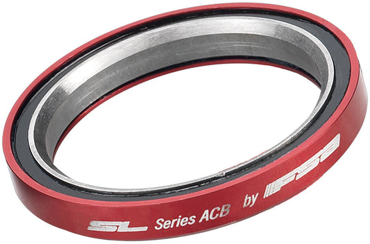 FSA SL Hybrid ACB Bearing 1.5" 45°x45° - Silver