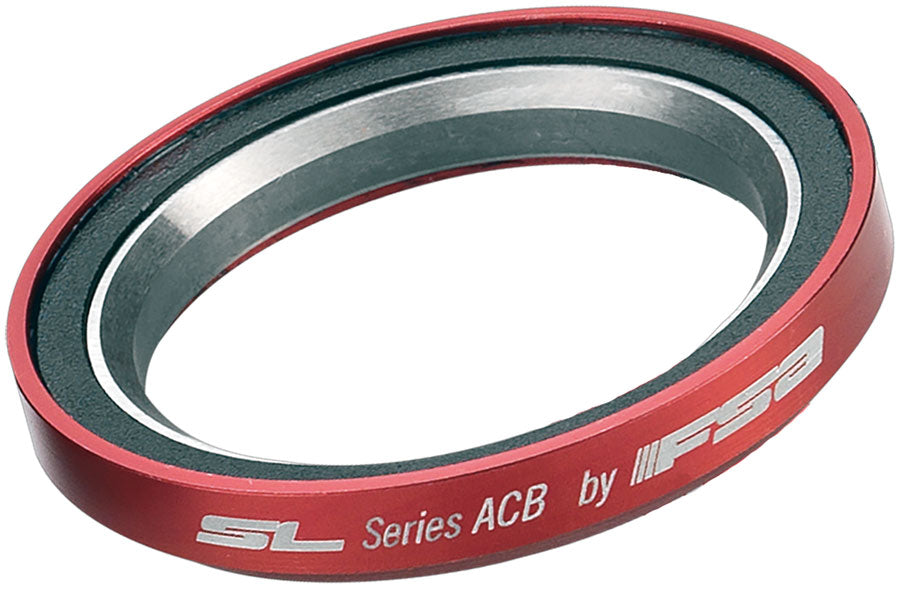 FSA SL Hybrid ACB Bearing 1-1/4" 45°x45° - Silver