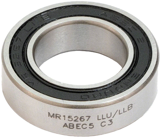 Enduro MR 15267 LLU/LLB Radial Cartridge Bearing - ABEC--5 C3 Clearance 15mm x 26mm x 7mm