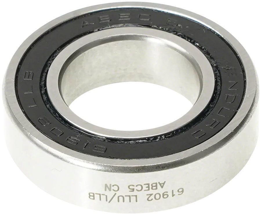 Enduro 61902 LLU/LLB Radial Cartridge Bearing - ABEC-5 CN Clearance 15mm x 28mm x 7mm