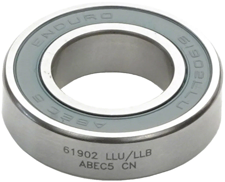 Enduro 61902 LLU/LLB Radial Cartridge Bearing - ABEC-5 CN Clearance 15mm x 28mm x 7mm