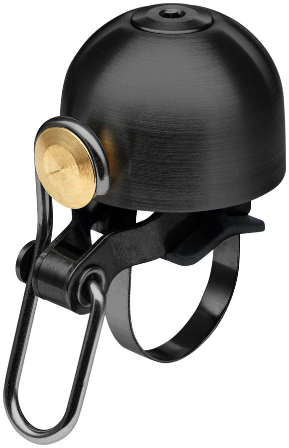 Spurcycle Original Bell - 22.2 - 31.8mm Black/Gold