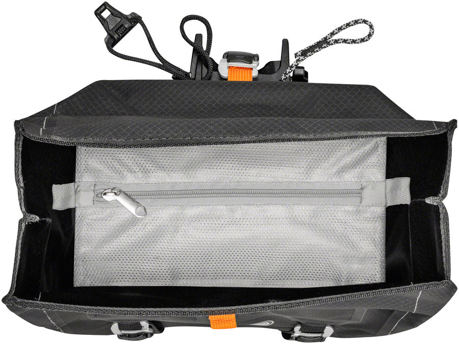 Ortlieb Quick Release Handlebar Pack Inner Organizer Pocket Gray