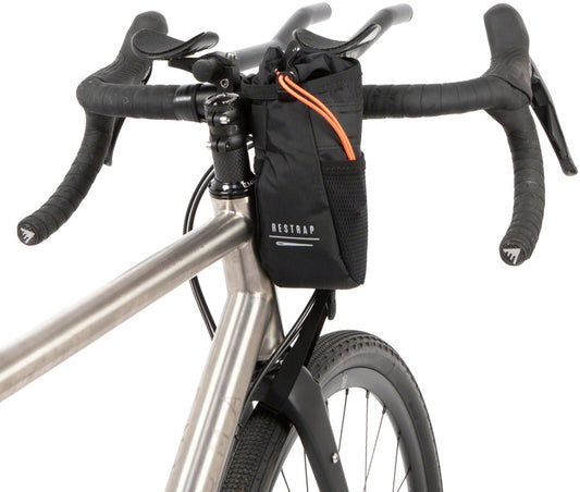 Restrap  Race Stem/ Handlebar Bag - 1.1L Black