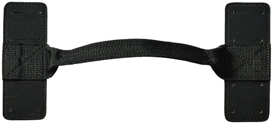 Basil Double Pannier Handle Uniuversal Bridge MIK Adaptor Plate BLK