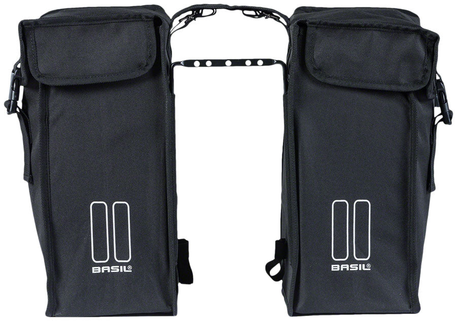 Basil Distance Holder Pannier Spacer Steel Black