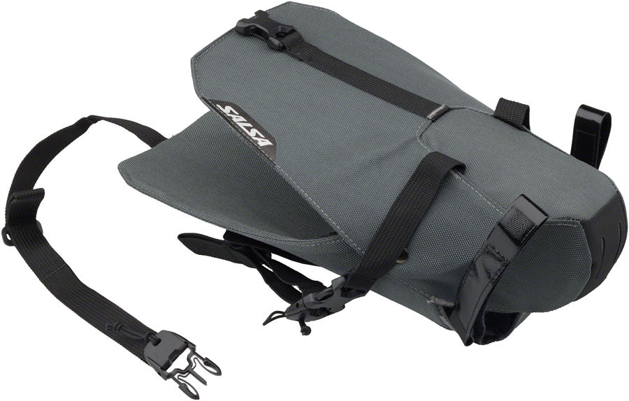 Salsa EXP Series Saguaro Seat Bag - Large Gray