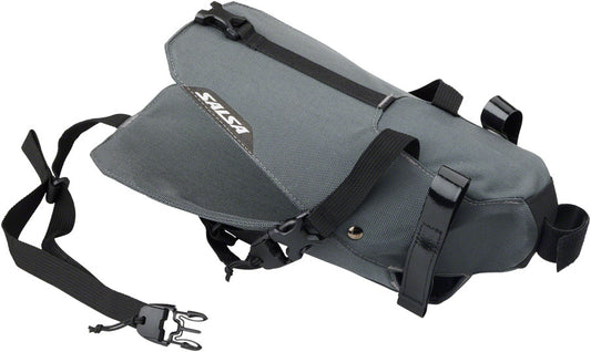 Salsa EXP Series Saguaro Seat Bag - Medium Gray