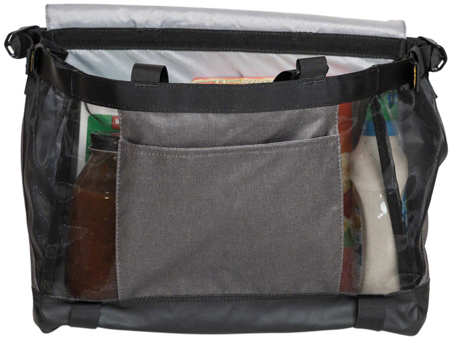 Burley Travoy Upper Market Bag - 2023 Black