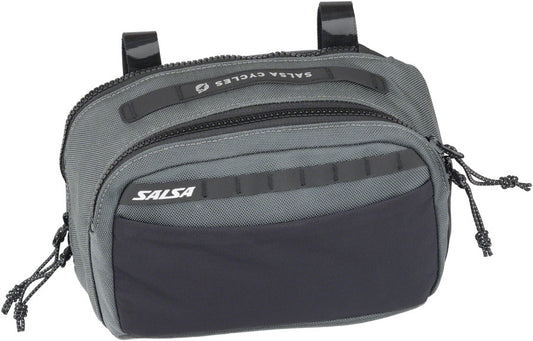 Salsa EXP-R Series Fireweed Handlebar Bag - Gray