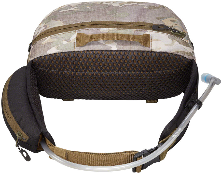 Dakine Hot Laps Waist Pack - 5L/70oz Reservoir Vintage Camo