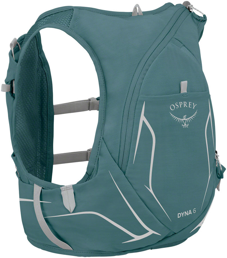 Osprey Dyna 6 Womens Hydration Vest - Blue/Silver Medium
