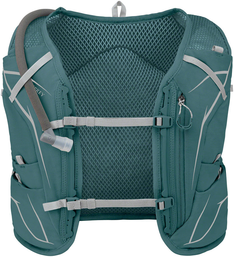 Osprey Dyna 6 Womens Hydration Vest - Blue/Silver Large