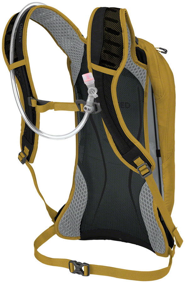 Osprey Syncro 5 Mens Hydration Pack One Size Primavera Yellow