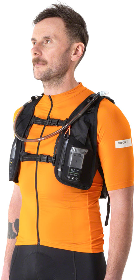 Restrap Race Hydration Vest - Black Small/Medium