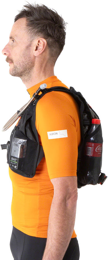 Restrap Race Hydration Vest - Black Large/X-Large