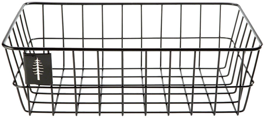 Portland Design Works Timber to Town ZigZag Basket Black Medium