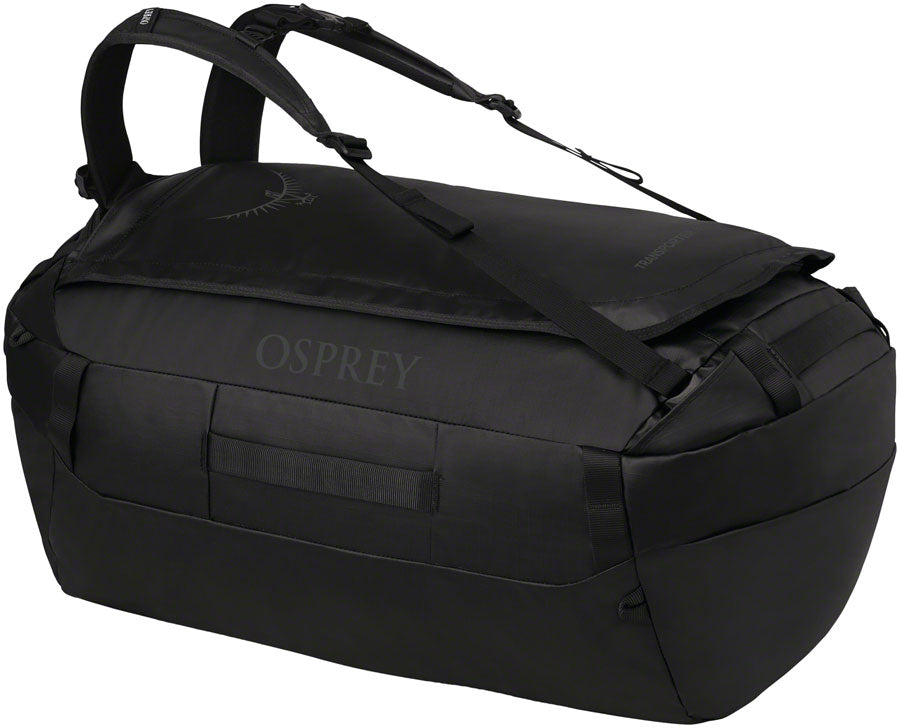 Osprey Transporter 65 Duffel Bag - Raven Black