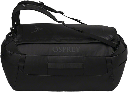 Osprey Transporter 65 Duffel Bag - Raven Black