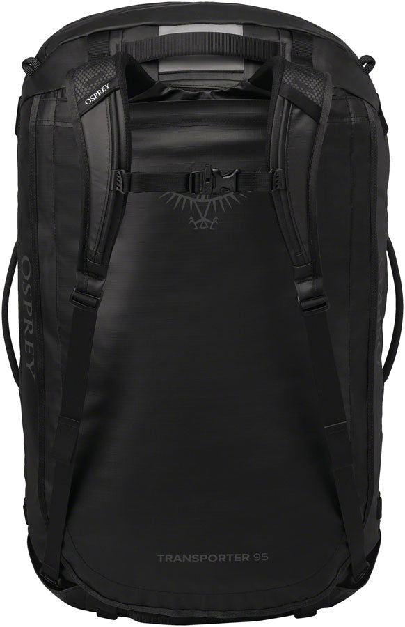 Osprey Transporter 95 Duffel Bag - Raven Black