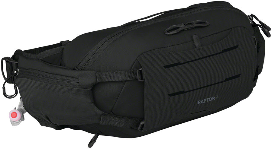 Osprey Raptor 4 Hydration Lumbar Pack - Black