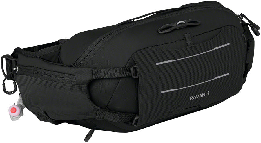 Osprey Raven 4 Hydration Lumbar Pack - Black