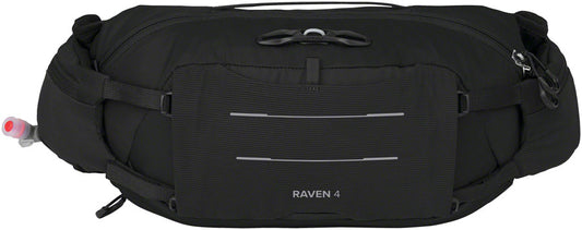 Osprey Raven 4 Hydration Lumbar Pack - Black