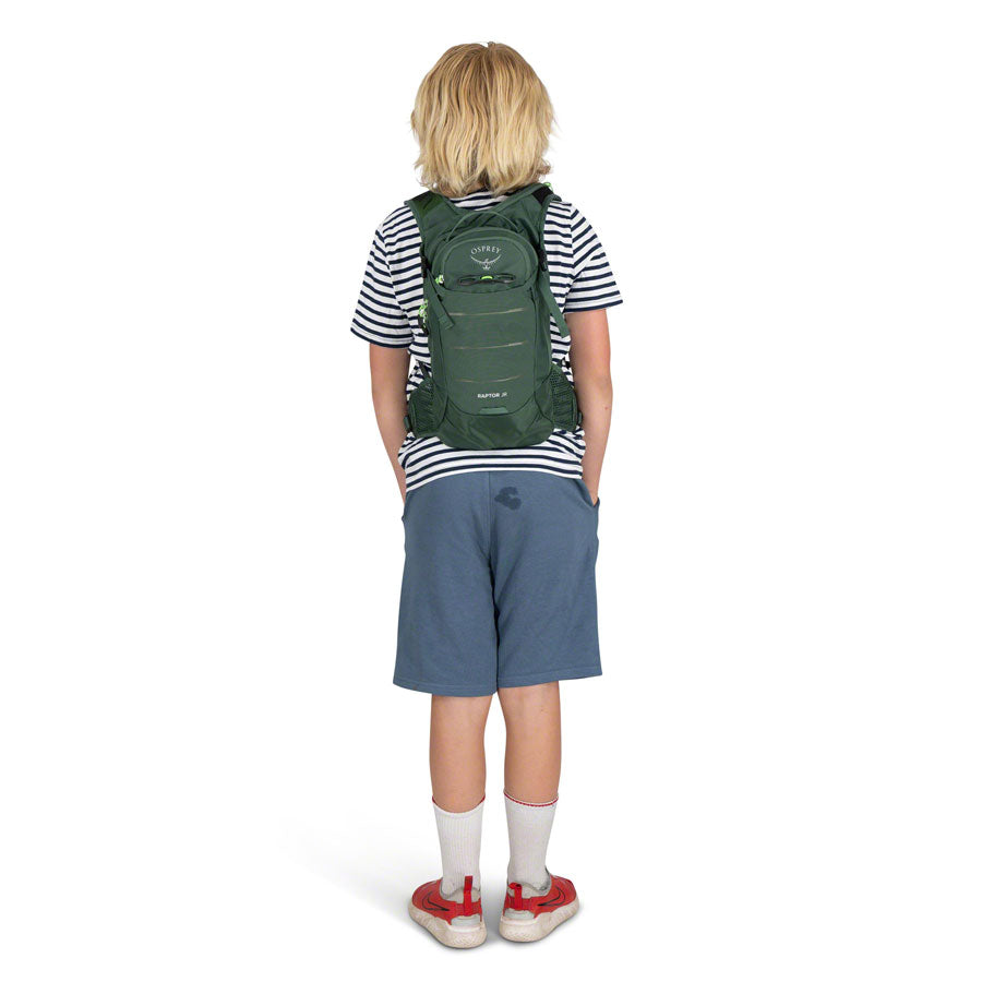 Osprey Raptor Jr. Hydration Pack - Tundra Green