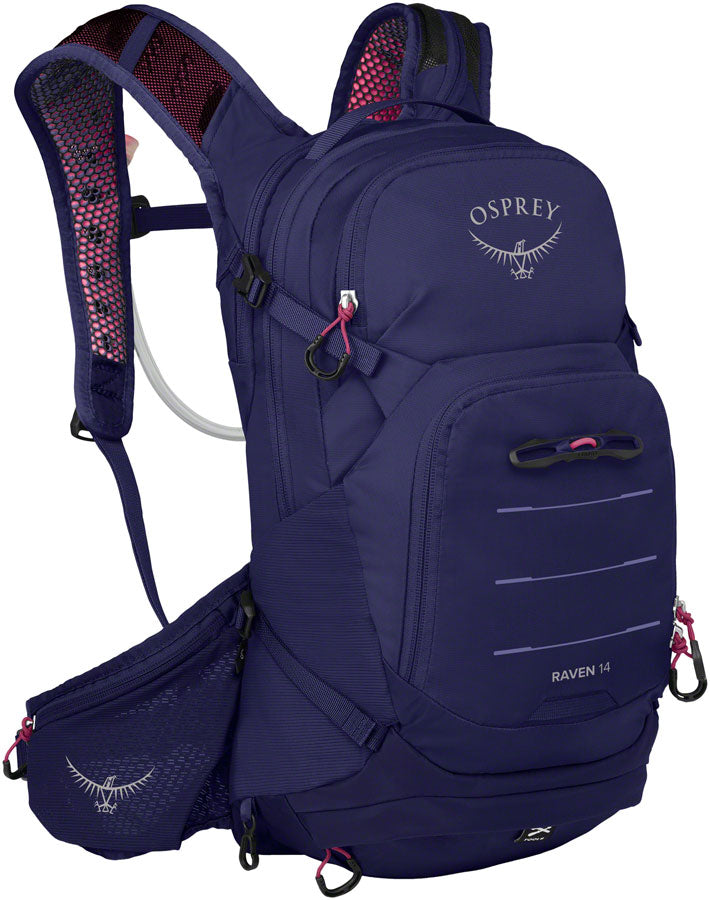 Osprey Raven 14 Hydration Pack - Deep Fig