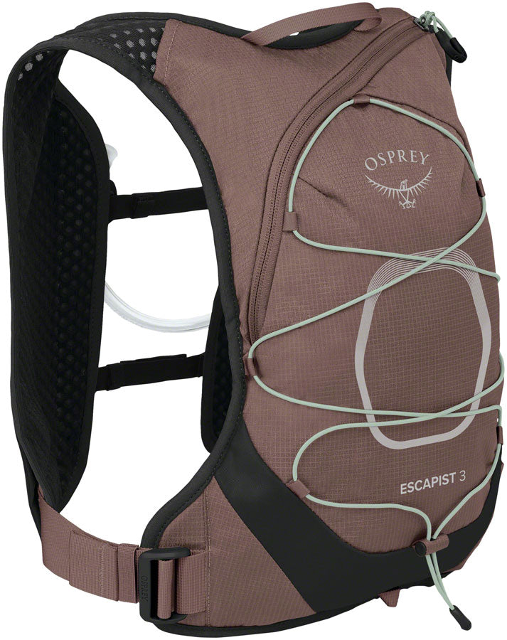 Osprey Escapist Velocity 6 Hydration Pack - Magma Brown/Elderberry Purple Small/Medium